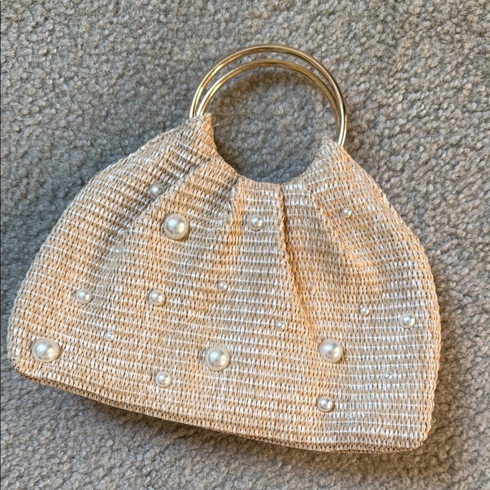 Isaac Mizrahi pearl bag